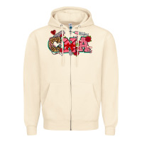 Sandshell valentines day cna Zipper Hoodie - NancyCooperArtShop