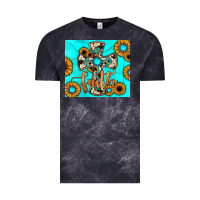 Cloud Black cross tumbler Vintage Tee - JahusDesignShop
