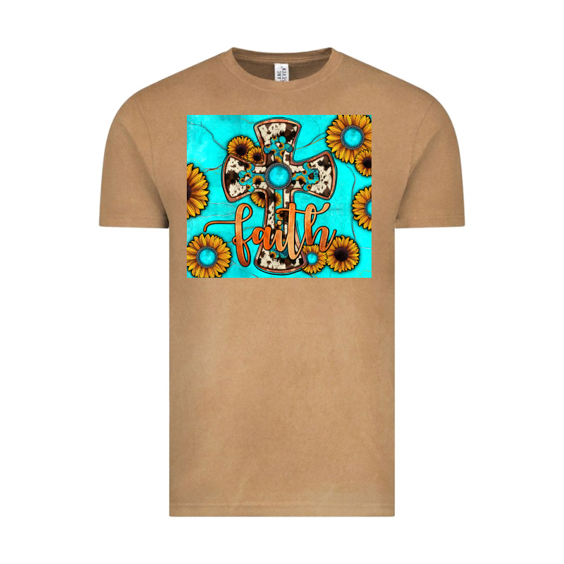 Cross Tumbler Vintage Tee by JahusDesignShop | Teevron