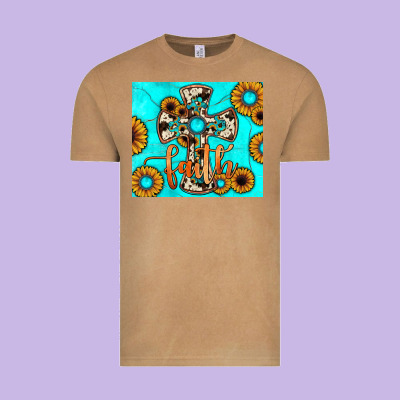 Cross Tumbler Vintage Tee Designed By Jahusdesignshop