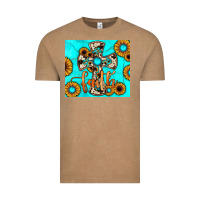 Vintage Coffee cross tumbler Vintage Tee - JahusDesignShop