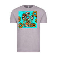 Vintage Zinc cross tumbler Vintage Tee - JahusDesignShop