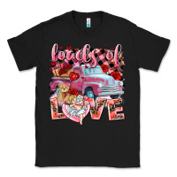 Black loads of love valentines day truck Classic Tee - NancyCooperArtShop