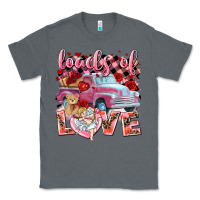Charcoal Heather loads of love valentines day truck Classic Tee - NancyCooperArtShop