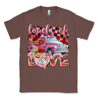 Chestnut loads of love valentines day truck Classic Tee - NancyCooperArtShop