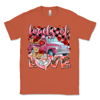 Copper loads of love valentines day truck Classic Tee - NancyCooperArtShop