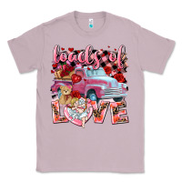 Lilac loads of love valentines day truck Classic Tee - NancyCooperArtShop
