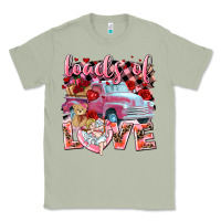 Matcha loads of love valentines day truck Classic Tee - NancyCooperArtShop