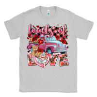 Moon Dust loads of love valentines day truck Classic Tee - NancyCooperArtShop
