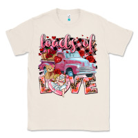 Natural loads of love valentines day truck Classic Tee - NancyCooperArtShop