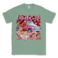 Sage loads of love valentines day truck Classic Tee - NancyCooperArtShop