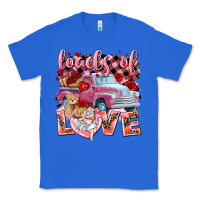 True Royal loads of love valentines day truck Classic Tee - NancyCooperArtShop