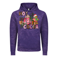 Cloud Purple hot cocoa Vintage Hoodie - AdoDesignShop