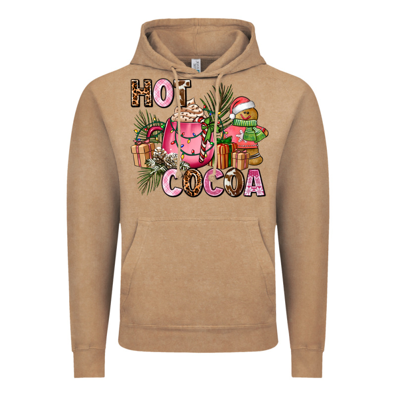 Hot Cocoa Vintage Hoodie by AdoDesignShop | Teevron