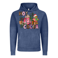 Vintage Denim hot cocoa Vintage Hoodie - AdoDesignShop