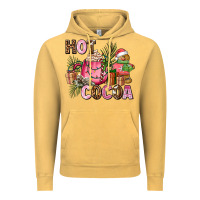 Vintage Mustard hot cocoa Vintage Hoodie - AdoDesignShop