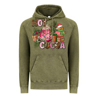 Vintage Olive hot cocoa Vintage Hoodie - AdoDesignShop