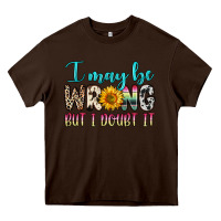 Chocolate Brown i may be wrong but i doubt it Heavy Core Tee - Zillion Design Studio