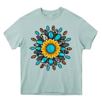 Arona gemstone sunflower Heavy Core Tee - Artiststas