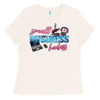 Bone small business badass Ladies Tee - texasbilliewilder