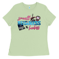 Matcha small business badass Ladies Tee - texasbilliewilder
