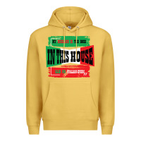 Antique Gold MY HUSBAND IS THE BOSS IN THIS HOUSE SAID NO ITALIAN EVER Premium Hoodie - Bettercallsaul