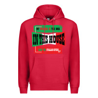 Cardinal MY HUSBAND IS THE BOSS IN THIS HOUSE SAID NO ITALIAN EVER Premium Hoodie - Bettercallsaul
