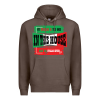Coffee MY HUSBAND IS THE BOSS IN THIS HOUSE SAID NO ITALIAN EVER Premium Hoodie - Bettercallsaul