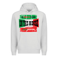 Dove Grey MY HUSBAND IS THE BOSS IN THIS HOUSE SAID NO ITALIAN EVER Premium Hoodie - Bettercallsaul