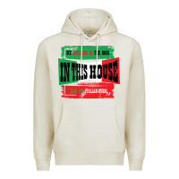 Oatmeal Heather MY HUSBAND IS THE BOSS IN THIS HOUSE SAID NO ITALIAN EVER Premium Hoodie - Bettercallsaul