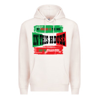 Pale Pink MY HUSBAND IS THE BOSS IN THIS HOUSE SAID NO ITALIAN EVER Premium Hoodie - Bettercallsaul