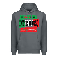 Rock MY HUSBAND IS THE BOSS IN THIS HOUSE SAID NO ITALIAN EVER Premium Hoodie - Bettercallsaul