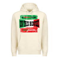 Sandshell MY HUSBAND IS THE BOSS IN THIS HOUSE SAID NO ITALIAN EVER Premium Hoodie - Bettercallsaul