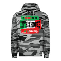 Slate Camo MY HUSBAND IS THE BOSS IN THIS HOUSE SAID NO ITALIAN EVER Premium Hoodie - Bettercallsaul