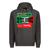 Smoke MY HUSBAND IS THE BOSS IN THIS HOUSE SAID NO ITALIAN EVER Premium Hoodie - Bettercallsaul