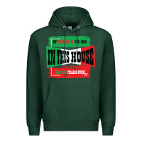 Sports Green MY HUSBAND IS THE BOSS IN THIS HOUSE SAID NO ITALIAN EVER Premium Hoodie - Bettercallsaul
