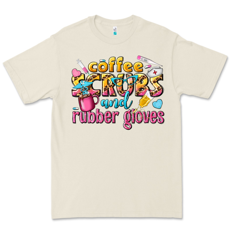 Coffee Scrubs And Rubber Gloves Premium Tee by texasbilliewilder | Teevron