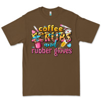 Cacao coffee scrubs and rubber gloves Premium Tee - texasbilliewilder