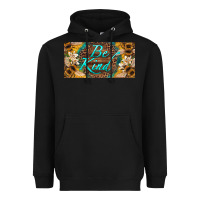 Black be kind bees license plate Heavyweight Hoodie - Artiststas