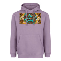 Lavender be kind bees license plate Heavyweight Hoodie - Artiststas