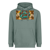 Sage be kind bees license plate Heavyweight Hoodie - Artiststas