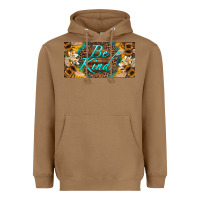 Toasted Coconut be kind bees license plate Heavyweight Hoodie - Artiststas