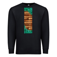 Black western tooled leather sunflower turquoise gemstone pen wrap 1 Premium Sweatshirt - Jasminsmagicworld
