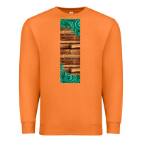 Carrot western tooled leather sunflower turquoise gemstone pen wrap 1 Premium Sweatshirt - Jasminsmagicworld