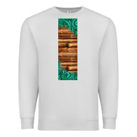 Dove Grey western tooled leather sunflower turquoise gemstone pen wrap 1 Premium Sweatshirt - Jasminsmagicworld