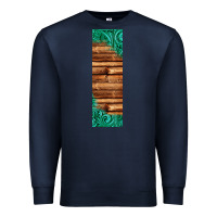 Navy western tooled leather sunflower turquoise gemstone pen wrap 1 Premium Sweatshirt - Jasminsmagicworld