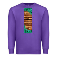 Purple western tooled leather sunflower turquoise gemstone pen wrap 1 Premium Sweatshirt - Jasminsmagicworld