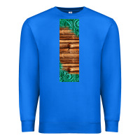 True Royal western tooled leather sunflower turquoise gemstone pen wrap 1 Premium Sweatshirt - Jasminsmagicworld