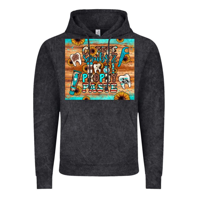 Coffee Scrubs And Prophy Paste Vintage Hoodie by JahusDesignShop | Teevron