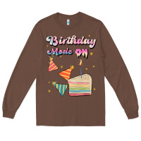 Chestnut birthday mode on Long Sleeve Tee - JahusDesignShop